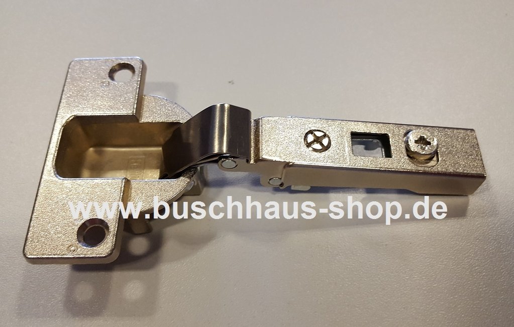 Scharniere Topfbänder Topfband Innenanschlag Ø 25 mm mit Grundplatte 